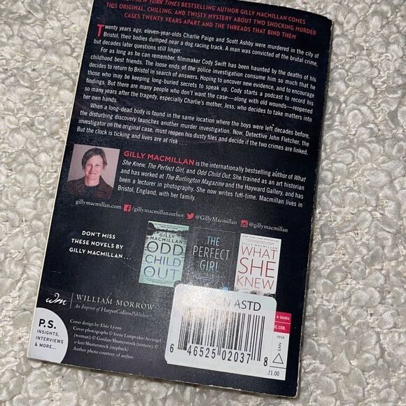 Gilly Macmillan I Know You Know NY Times Best Selling Paperback Novel Book - Picture 2 of 4